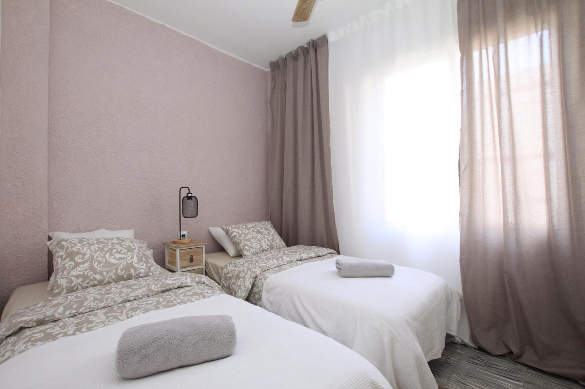 Apartamento Arena Blanca 200 M De La Playa Gandia Exterior photo