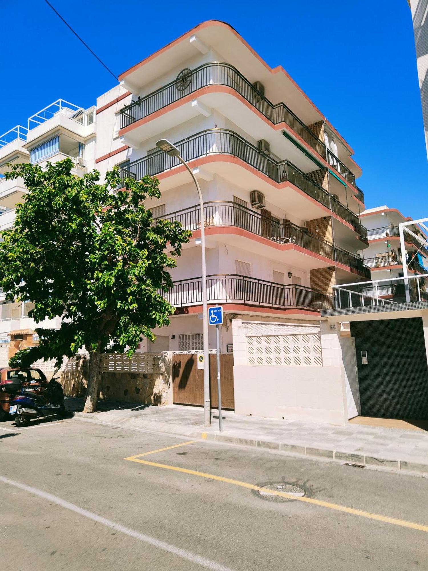 Apartamento Arena Blanca 200 M De La Playa Gandia Exterior photo